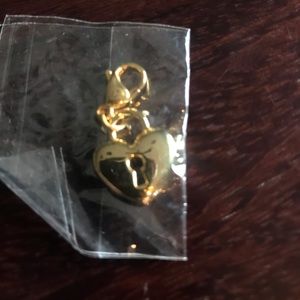 Origami Owl, heart pendant